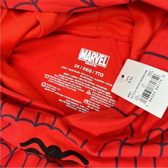 Marvel Superhero Costume for Kids - Red and Blue nwt XXL - Picture 3 of 7